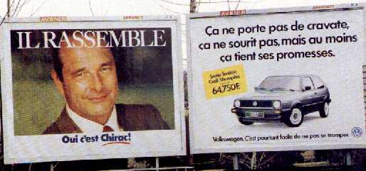 que de mensonges ...